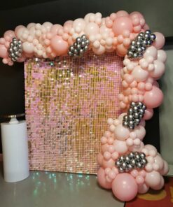 Pink Shimmer Wall - Image 3