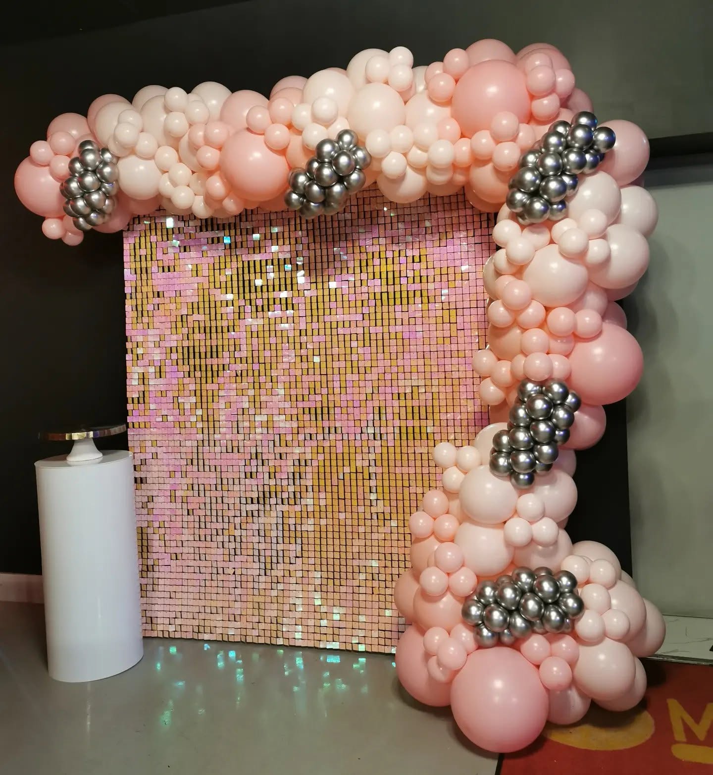 Pink Shimmer Wall - Image 3