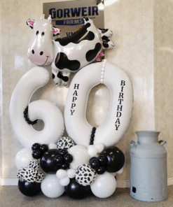 Cow themed