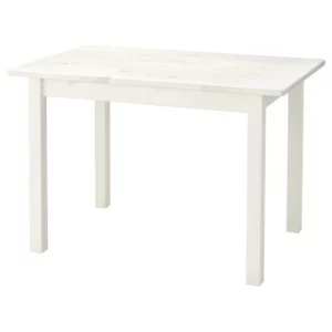 White children's table rental.