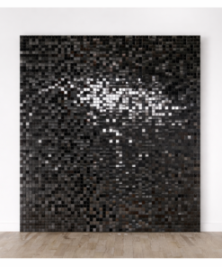 Black Shimmer Wall