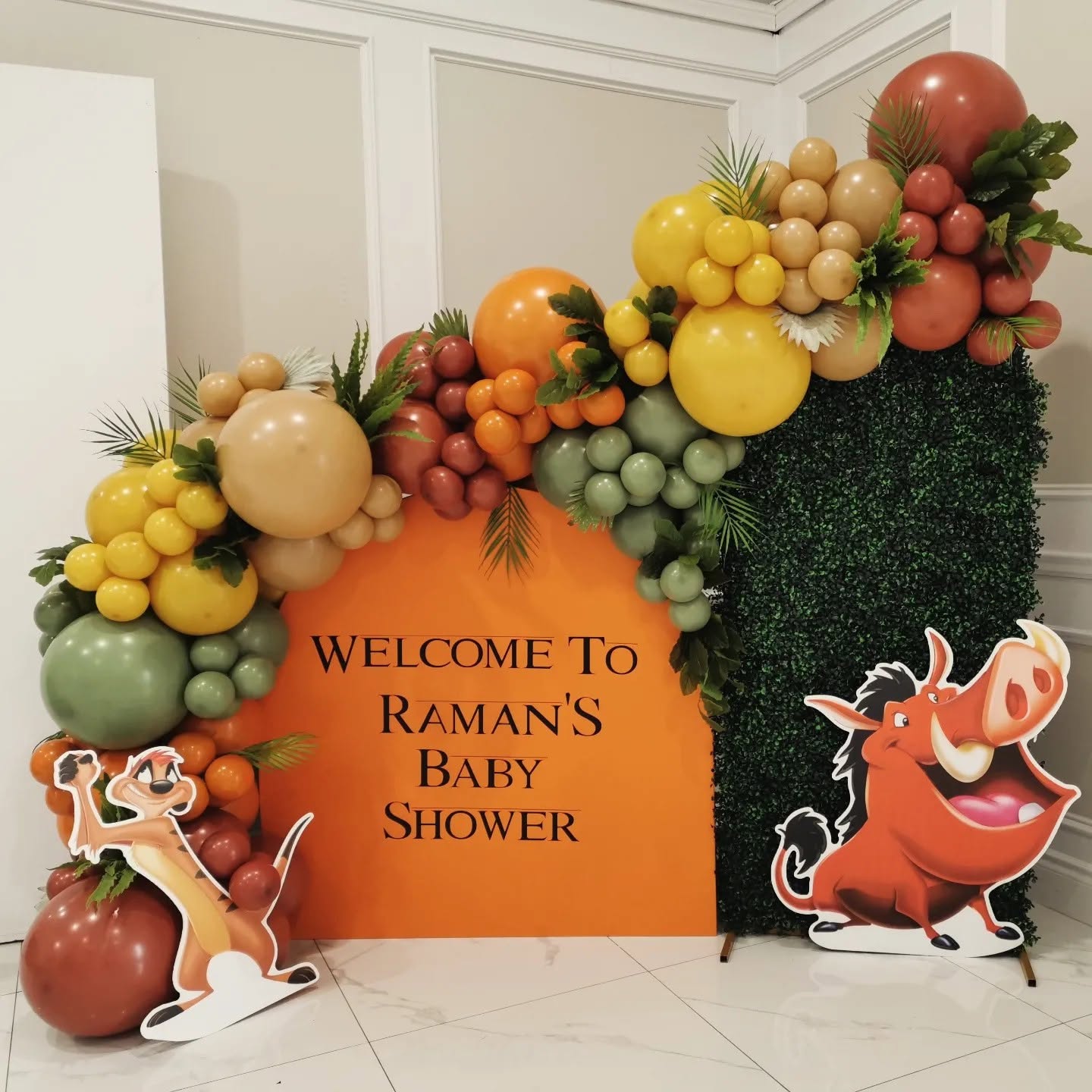 Custom Welcome Sign - Image 2