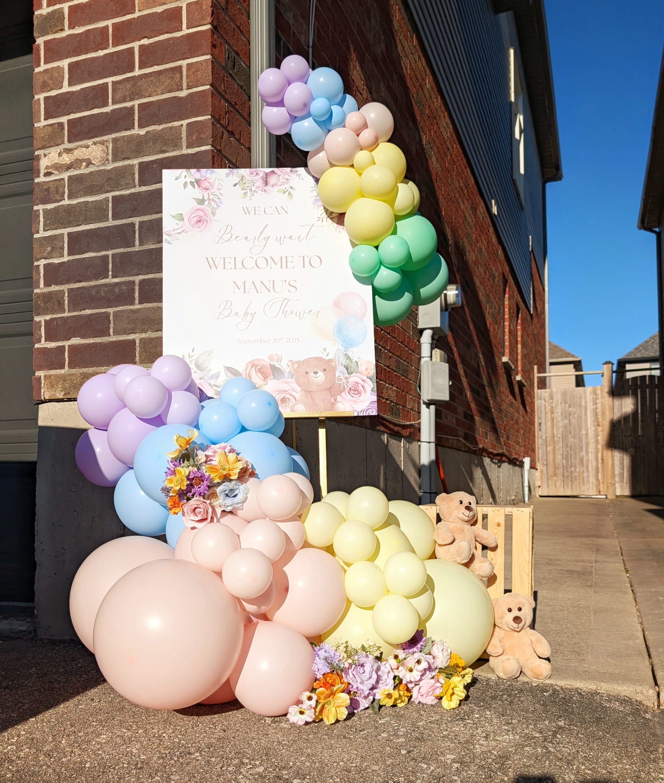Custom Welcome Sign - Image 10