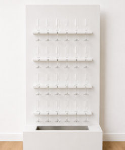 Champagne Wall with Cooler