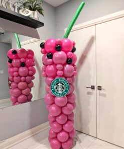 Starbucks Refresher Balloon Column