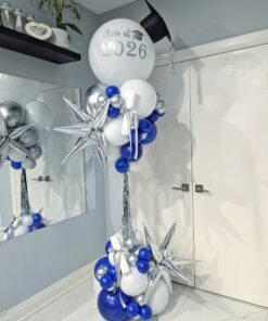 Class of 2026 Luxe Balloon Column