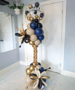 Midnight Luxe Twist Column