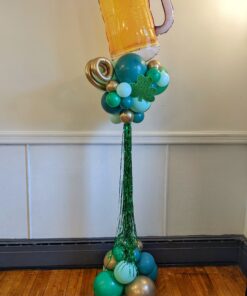 Lucky Brew Balloon Column