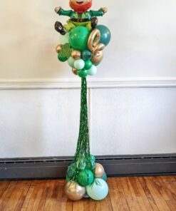 Lucky Charm Leprechaun Column