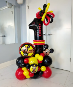 Classic Mickey Party Pop Number Stack