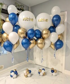Brand Glow Corporate Helium Bouquet