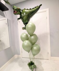 Dino Roar Birthday Helium Bouquet