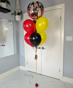 Mickey Clubhouse Birthday Helium Bouquet