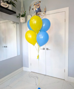 Minion Mischief Helium Bouquet