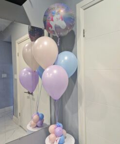 Pastel Unicorn Dream Helium Bouquet