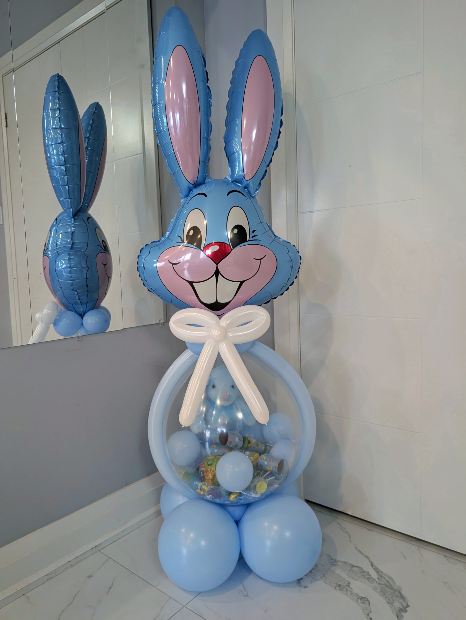 Bunny Pop Surprise Stuffed Balloon