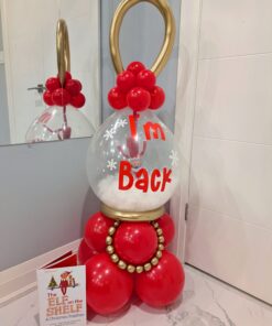 Elf On the Shelf Stuffed Balloon