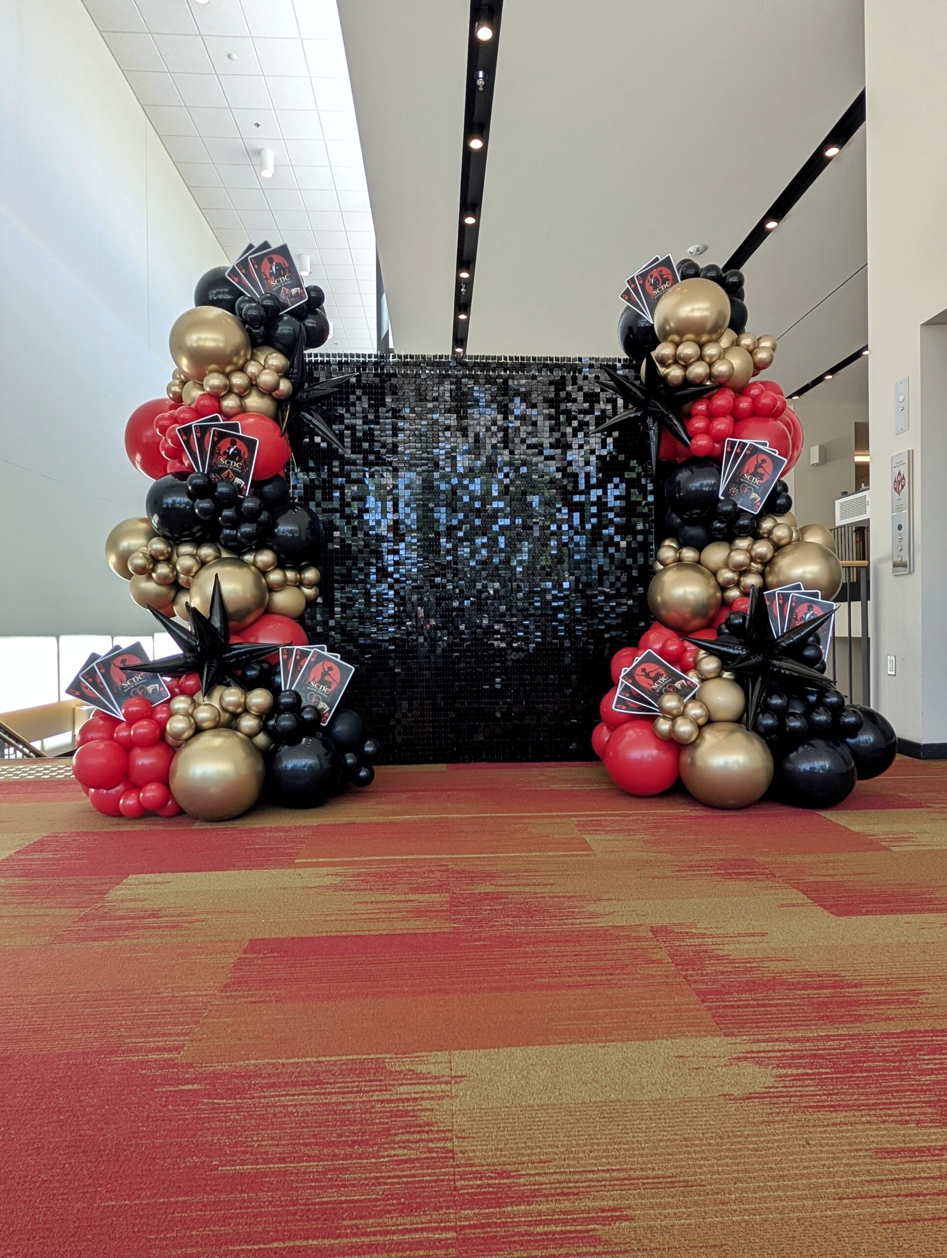 Black Shimmer Wall - Image 2