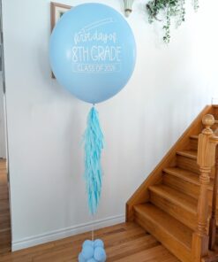 First Day of School Jumbo Balloon - Image 2