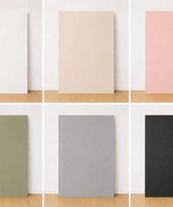 Classic rectangular event backdrop with a smooth finish, available painted in the customer’s preferred colour.